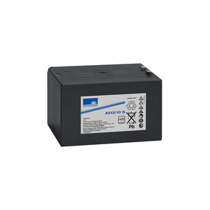 זוננשיין עופרת חומצת סוללה Dryfit A512/10S 12V / 10Ah סוללות עם Faston 4,8mm