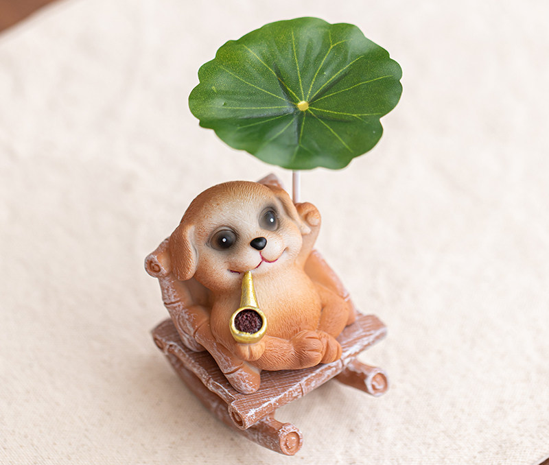 Chiot marron