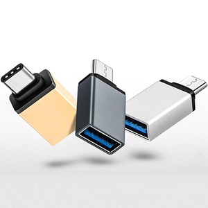 High Quality Mini USB 3.1 USB-C Type C Male to USB 3.0 a Female Adapter OTG for <strong>Apple</strong> <strong>Mac</strong> - Product Image 5