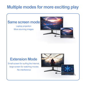 Just link USB至VGA适配器电缆1080p 60Hz USB3.0公到VGA母，用于笔记本电脑投影仪手机HTVs/C电脑 - Product Image 3