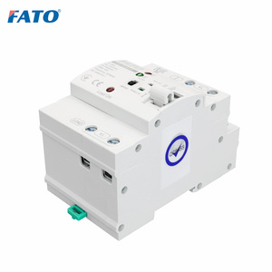 FATO CFM3-80AE çift güç ATS 2/4P 6/10/16/20/25/32/40/50/63A güneş hibrid sistem jeneratör için hızlı otomatik Transfer anahtarı - Product Image 6