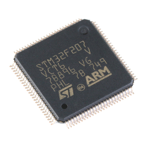 ARM用LQFP-100 STM32F207VCT6 32ビットマイクロコントローラーMCUマイクロプロセッサおよびFPGAアプリケーション用 - Product Image 3
