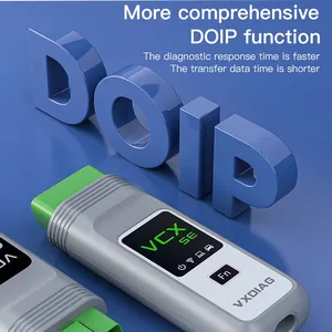 VXDIAG VCX SE 16 in 1 Car OBD2 Scanner DoIP Diagnostic Tool for BMW VW Benz JLR Ford Renault Nissan ECU <strong>Coding</strong> J2534 Programming - Product Image 6