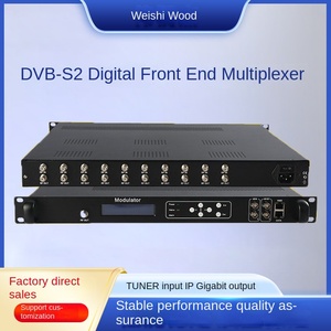 ATSC ISDBT DTMBT DVBCデジタルストリームマシンチューナー4ウェイ8ウェイ16ウェイ24ウェイWeb管理UDPプロトコルサポートAsi Ip入力 - Product Image 4