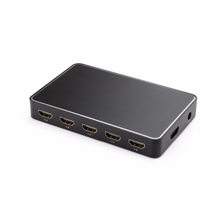 New Stock 6 Port <strong>HDMI</strong> Switch4Kx2K 6x1 <strong>HDMI</strong> Switch <strong>Selector</strong> Hub with Optical Spdif Toslink + 3.5mm Stereo Audio <strong>Output</strong> + ARC Function - Product Image 5