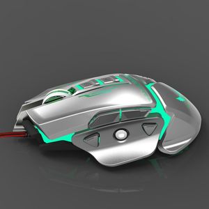 Mechanische Spiel kabel gebundene Maus essen Huhn Makro Programmierung wettbewerbs fähigen Computer USB foto elektrische Gaming-Maus - Product Image 5
