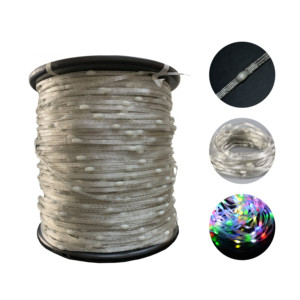 Christmas Holiday <strong>LED</strong> Light Decorations Pixel <strong>LED</strong> RGB WS2811 <strong>String</strong> Lights DIY Cuttable <strong>Programmable</strong> Full Color DC5V Outdoor <strong>LED</strong> - Product Image 2