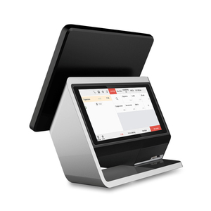 Máquina de caja registradora/terminal pos android con tableta android 8 pulgadas ram 4g y pantalla táctil pos compatible con lector de código qr - Product Image 2