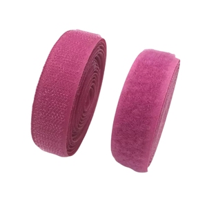 Free Sample Polyester Nylon <strong>Colorful</strong> Velcroes Heavy Duty Back to Back Hook and <strong>Loop</strong> Velcro Strap - Product Image 4