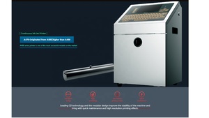 Hochgeschwindigkeits-Smart-Tinten strahl drucker für die Flaschen-und Paket codierung Industrieller CIJ-Tinten strahl drucker für Verfalls datum und Chargen nummer