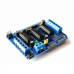 L293Dモーター制御シールド電子モジュールおよびキットモータードライバー拡張ボード - Product Image 1