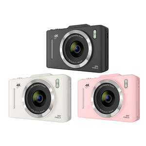 Dijital kamera 2.8 inç ekran 4K Video 48MP fotoğraf çocuk kamera 16X Zoom Anti Shake yüz tanıma dijital HD kamera - Product Image 4
