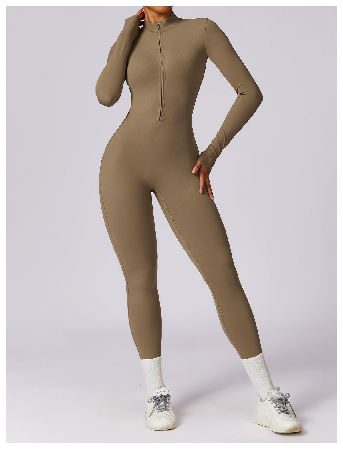 long brown(ea8e8c)
