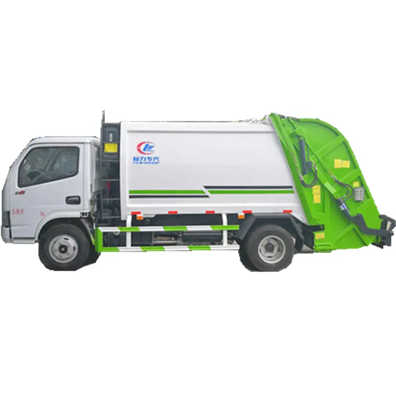 Tout nouveau camion compacteur à ordures 10cbm camion à déchets de grande capacité HOWO châssis compacteur hydraulique prix moins cher à vendre