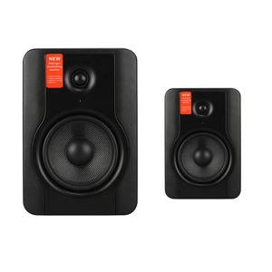 BX5D2ラウドスピーカーモニタースタジオリファレンスレンジ高品質コンピューターパワードDJモニターオーディオ5インチサウンドスピーカー - Product Image 1