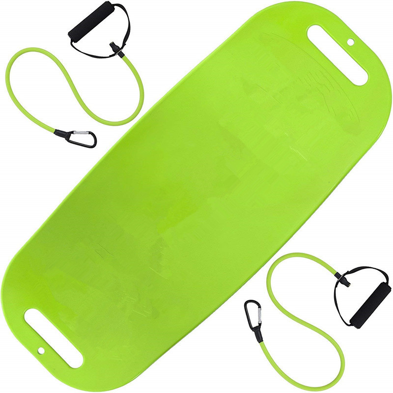 Green with elastic band