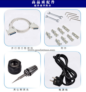 3轴迷你雕刻机木材数控路由器3d爱好木雕 - Product Image 6
