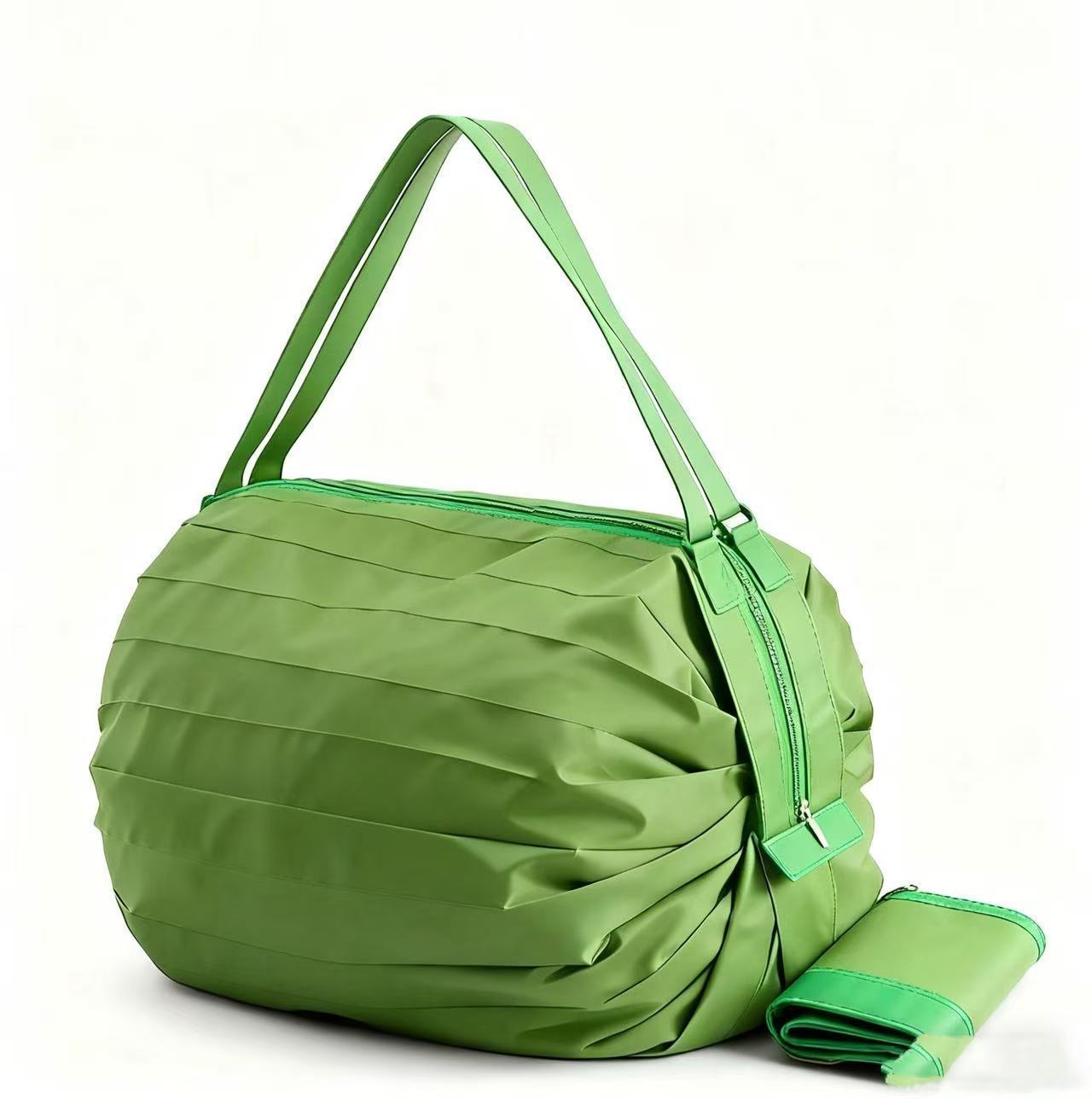 Bolsa plegable para órgano, reforzada 210D, color verde sólido - 728 cm