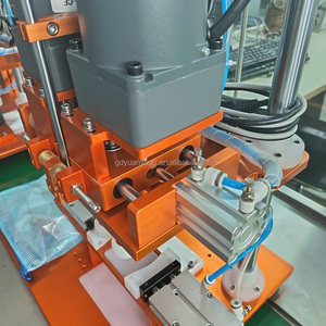 卓上ポータブルプラスチックスクリューキャップキャッピングマシンボトル瓶用半自動ボトルキャッパー20-75mm - Product Image 3