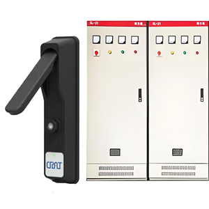 Cerradura de armario inteligente duradera de alta seguridad 4G IoT NB, múltiples métodos de desbloqueo, puerta de vidrio/aluminio, datos en la nube para uso Industrial - Product Image 1
