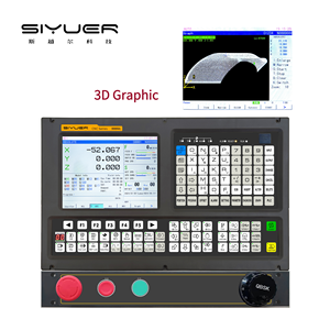 998Mc 4 Axis <strong>CNC</strong> Milling Controller Servo System for Woodworking Engraving <strong>Router</strong> and Milling Machine PLC <strong>Programming</strong> Controller - Product Image 2
