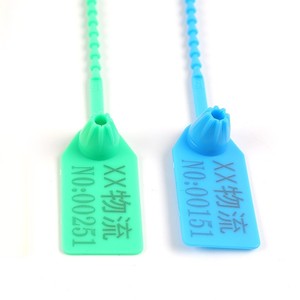 Bình chữa cháy con dấu Chống giả mạo Chất lượng cao cấp niêm phong giả mạo nhựa con dấu nhựa <span class=keywords><strong>tag</strong></span> - Product Image 5