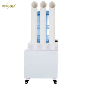 Siêu Âm Mist Maker Fogger 10 Đầu Tạo Độ Ẩm Siêu Âm Máy Tạo Độ Ẩm Không Khí - Product Image 2