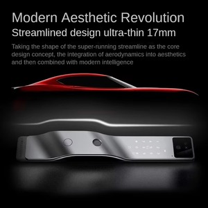 3Dフェイススマートロックドアパスワード指紋スマートロックTUYA Wifiリモート電子インテリジェントスマートドアロックセーフボックス付き - Product Image 3