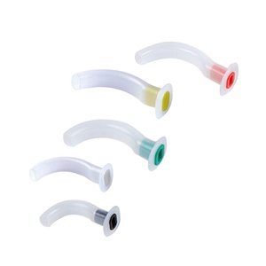 โพลีเอทิลีน Guedel แบบนิ่มและฆ่าเชื้อ EOS ประเภท oropharyngeal Airway - Product Image 1