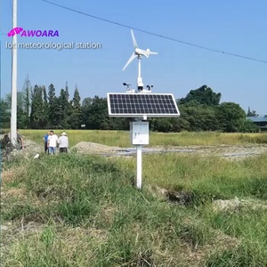 AWOARA YLP-01 4G/Wifi/IoT ไร้สายProfessionalขนาดกะทัดรัดอุตสาหกรรมอุทกวิทยาการเกษตรสถานีอากาศกลางแจ้ง 3G - Product Image 5
