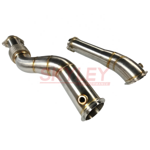 High Quality Performance Downpipe for Bmw S58 M3 G80 M4 G82 M2 G87 <strong>3</strong>.5&quot; to <strong>3</strong>&quot; Exhaust Pipe System Sport <strong>Headers</strong> Downpipes - Product Image 2