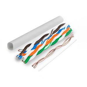 Precio de fábrica CAT5E Par trenzado sólido Ethernet LAN Cable de red UTP FTP S/FTP Chaqueta de PVC Conector RJ45 Uso en interiores y exteriores - Product Image 6