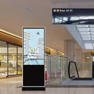 55 65 75&quot; Indoor Touch Screen <strong>Lcd</strong> Outdoor Advertising Player Totem Kiosk CMS <strong>Software</strong> Led <strong>Display</strong> Digital Signage and <strong>Displays</strong> - Product Image 6