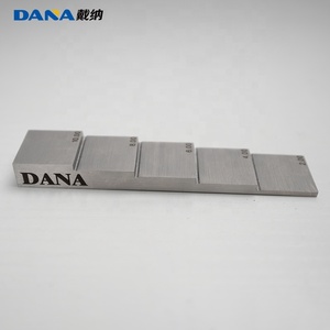 DANA <strong>5</strong> Steps Calibration Block Stainless Steel 304# 306# SS306 SS306 for Ultrasonic Thickness Gauge <strong>Testing</strong> 2mm 4mm 6mm 8mm 10mm - Product Image 2