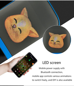 APP Vollfarb-LED-Display-Rucksack Programmier bares digitales Mobiltelefon OLED-Bildschirm für den Außenbereich mit 1 Jahr Garantie - Product Image 6
