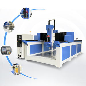 Máquina de corte de espuma 3D económica y multifunción, enrutador CNC de tallado de corte de 3 ejes para la fabricación de moldes de coches de madera 3D - Product Image 1