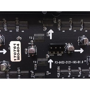 RGX P3mm полноцветный СВЕТОДИОДНЫЙ матричный модуль-192*96 мм внутренняя Светодиодная панель HD, идеально подходит для различных светодиодных приложений