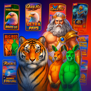 Piattaforma <span class=keywords><strong>Software</strong></span> per Giochi di Abilità GameVault, Distributore Golden Dragon Panda Master Orion Star Fish Games, Agente Online e Rivenditore Metal - Product Image 2