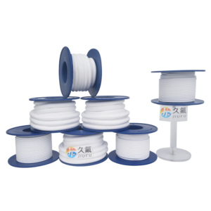 Yüksek kaliteli mühürler için fabrika 100% saf PTFE yuvarlak kordon genişletilmiş P sızdırmazlık kablosu - Product Image 1