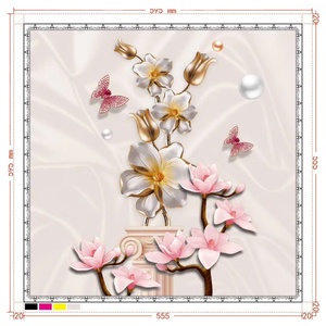 室内装饰天花板设计假聚氯乙烯天花板 - Product Image 2