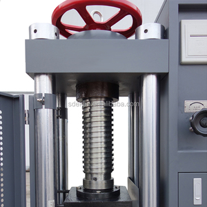 Máquina de prueba de compresión de Material, SYE-2000A, 2000KN, Manual, pantalla Digital - Product Image 4