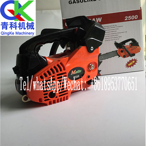 Orman kaydı kereste kesme ormancılık hasat küçük güç benzinli günlüğü testere bir satış için çok çeşitli modeller - Product Image 4