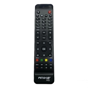 Nuovo telecomando sostitutivo Amiko HiS per Amiko Set Top Box con qualità originale - Product Image 1