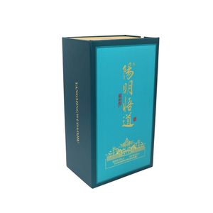 Multi-Layer Printed <strong>Gift</strong> Box Factory Telescopic Structure Metallic Foil Accent Premium Unboxing <strong>Experience</strong> - Product Image 5