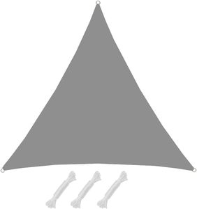 Vela triangolare pesante parasole impermeabile parasole per piscina