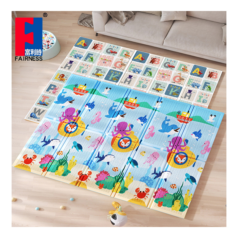 Tapis de jeu pliable10