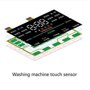 Hochwertiger LED Touch Seven Segment-Bildschirm für elektronische Maschinen