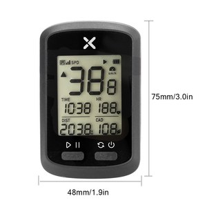 Bike <strong>Computer</strong> G+ <strong>Wireless</strong> GPS Speedometer Waterproof Road Bike MTB Bicycles Backlight BT ANT+ <strong>Cycling</strong> <strong>Computers</strong> <strong>with</strong> <strong>Cadence</strong> Sen - Product Image 4