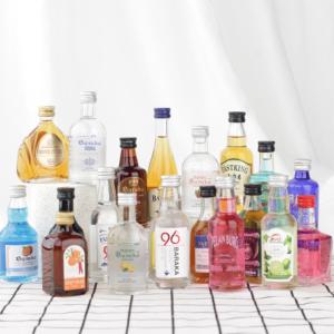 Garrafa Plástica/<span class=keywords><strong>Mini</strong></span> de Vidro de 5cl para Vinho Misturado, Bebida Curta com Sabor Doce, 17% de Álcool, Marca FASTKING, Leve e Portátil, Logotipo Personalizado - Product Image 5