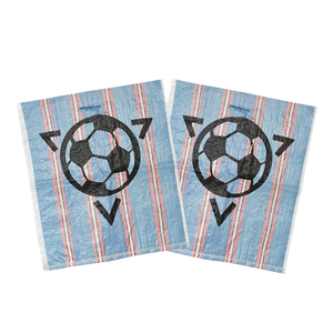 多色带手柄pp塑料袋，贴片手柄模切购物袋 - Product Image 6